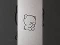 Cute Things to Draw When Bored - day 438 #easy #cute #sketch #art #drawing #tutorial #cutethings
