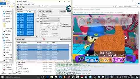 Cheat Engine Graphic Corruptions