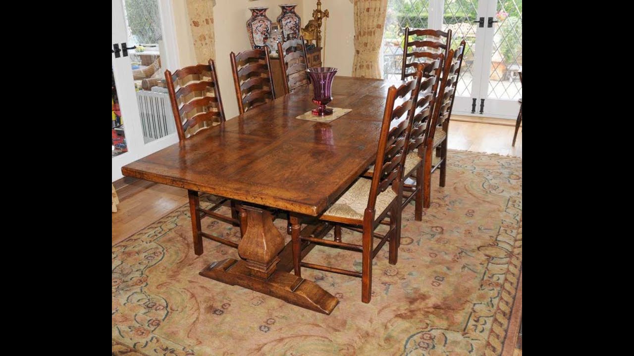 English Oak Farmhouse Refectory Table You English Oak Farmhouse Refectory Table