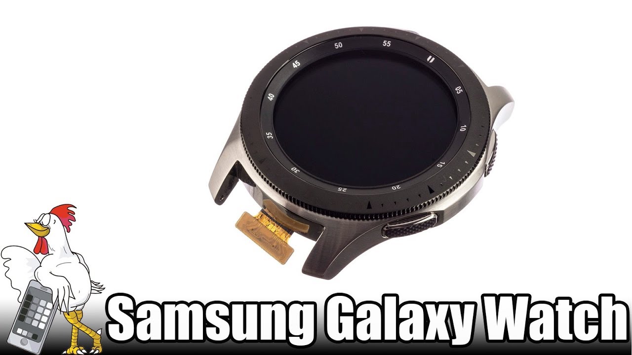 Guía del Samsung Galaxy Watch: Cambiar pantalla completa - YouTube