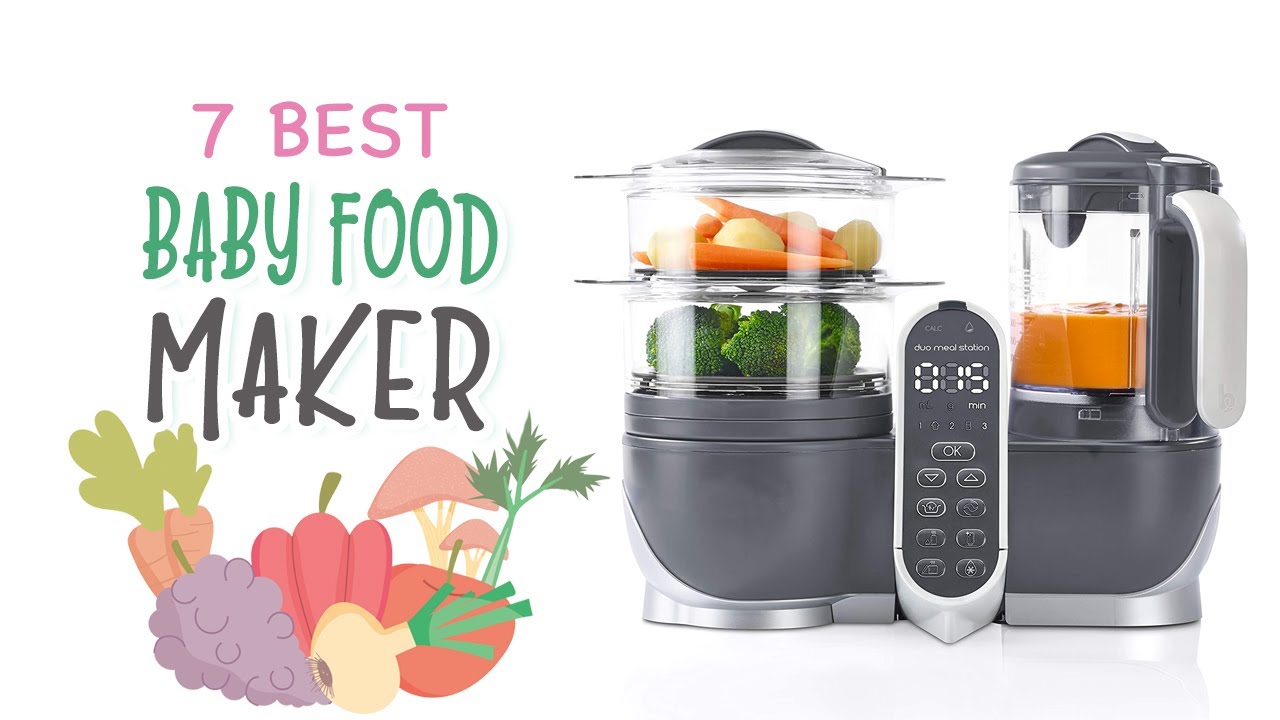 5 Best Baby Food Makers