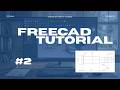 Freecad Exercise #2 - Garasi 3D Print ecourse