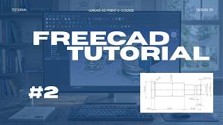 Freecad Exercise #2 - Garasi 3D Print ecourse