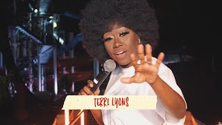 Video thumbnail of "Terri Lyons - Obeah LIVE at ARTFORM 3 | NH PRODUCTIONS TT"