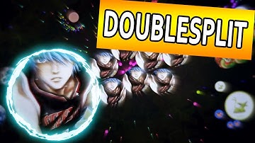 *BIGGEST PRE-DOUBLESPLIT?!?* ONE PIECE PUSHSPLIT ON 3 PEOPLE! // Gota.io February Madness! - Yhiita