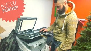 IVE NEVER BEEN SO EXCITED FOR A NEW PRINTER...