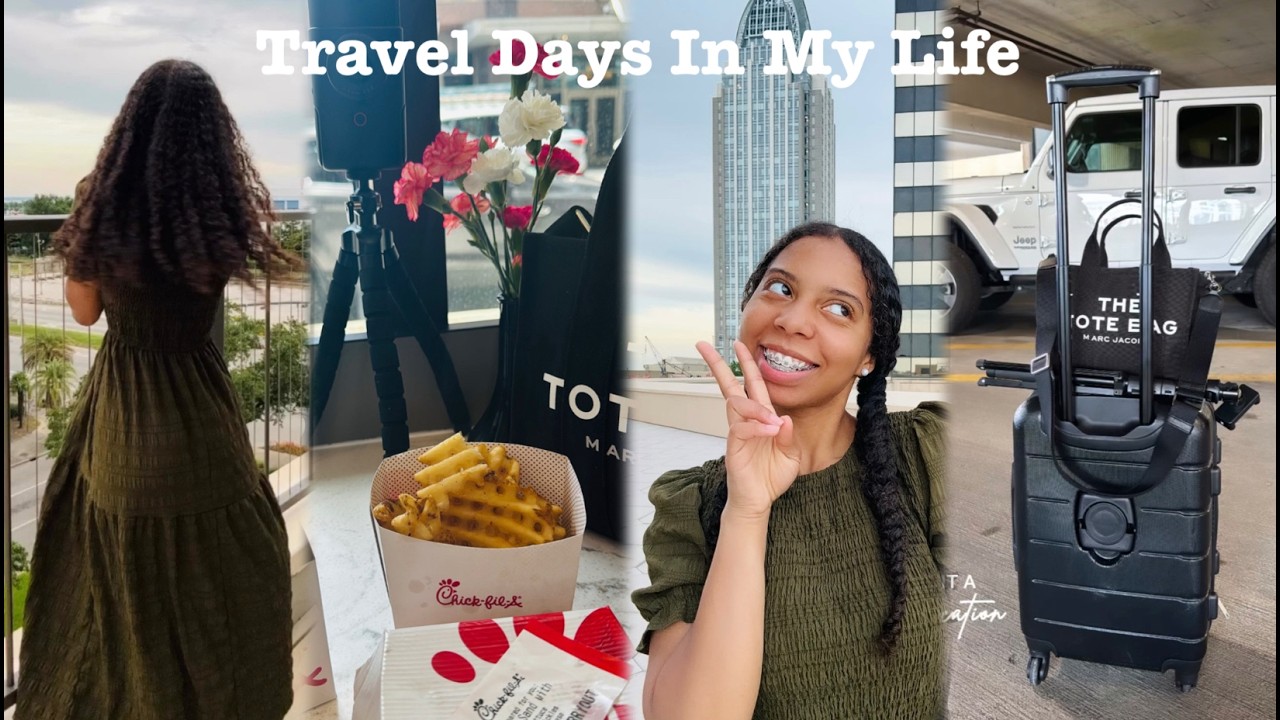 A Few Days In My Life | Staycation At The Battle House Renaissance, Work Days, Bestie Linkup & More!