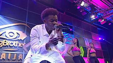 Korede Bello performs his new single Work It on Big Brother Naija #BBNaija