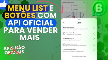 Crie Menu List e Botões no WhatsApp Usando a API Oficial + N8N(Sem Custo!)