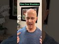 Do This for 7 Days…Ears Over Shoulders!  Dr. Mandell