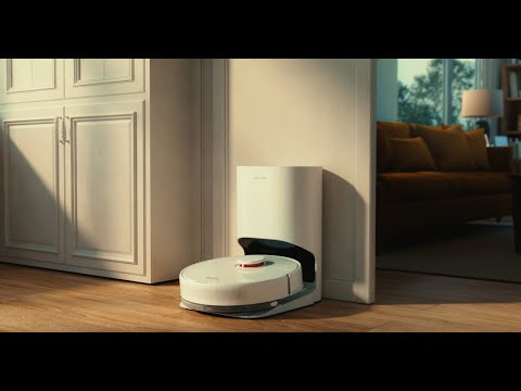 DreameBot D10 Plus Auto-Empty Robot Vacuum and Mop - Italian