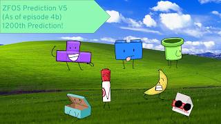Zeniths First Object Show Prediction V5 (As of episode 4b) @Megatheobjectshowguy1