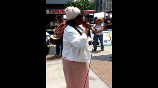 PNN-TV : Queennandi from POOR speaks 4 Marcus Book on Juneteenth!