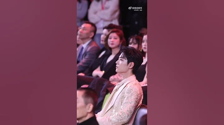 Xiao Zhan 肖戰 focus fancam at Weibo Night [2023.03.25] - 天天要聞