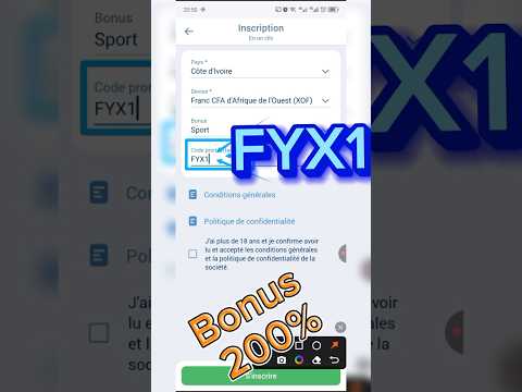 Comment Installer 1xBet sur iPhone : Guide Pour les Joueurs Burkinabé