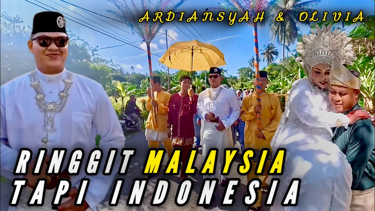 ACARA PERNIKAHAN MELAYU JEMAJA - KEPULAUAN ANAMBAS - SERUMPUN MELAYU 🇮🇩🇲🇾🇸🇬🇧🇳