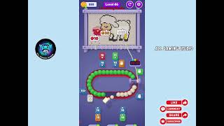 Wool jam: Yarn loop puzzle level 46 walkthrough solution gameplay  Guide