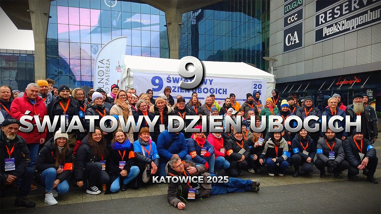 9. Światowy Dzień Ubogich - film z wydarzenia ♥️ Katowice XI 2025