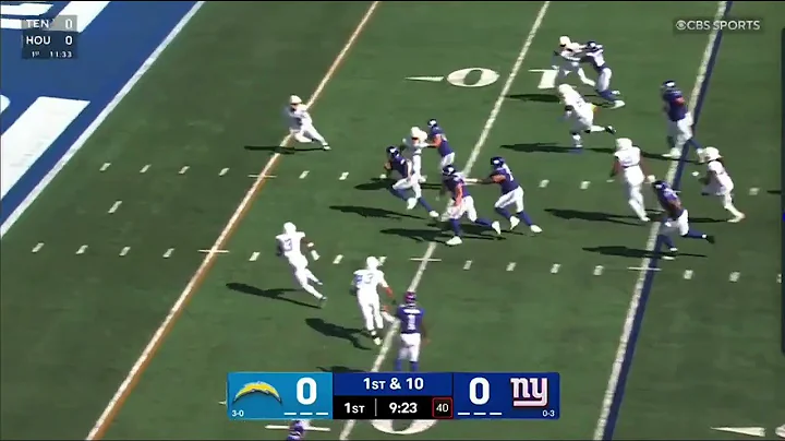 Jaxson Dart Shines in NFL Debut vs Chargers | 2 TDs, 165 Total Yards