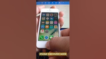 Iphone 5 Recovery Mode