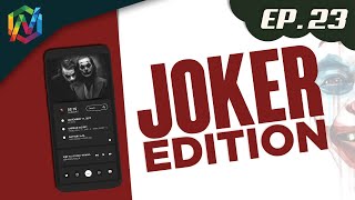 JOKER Edition | Free For ALL | Best Nova Launcher Setup - EP. 23 | KWGT | TechWidNik