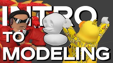 Intro to modeling for UGC (feat. Reverse_Polarity)