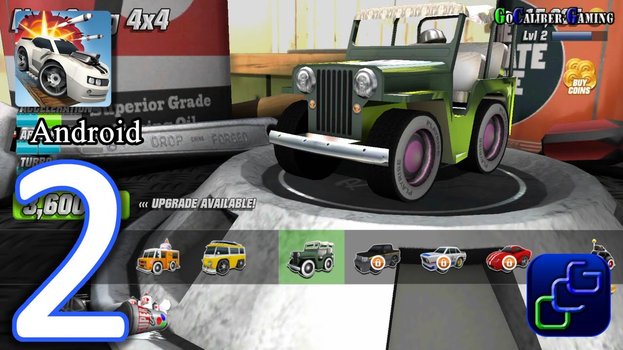 Table Top Racing Android Walkthough Part 2 Championship Spark Plug