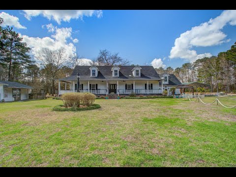 1214 Dehayville Drive, Pinopolis, SC home video tour