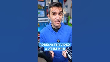 Rodecaster Video vs ATEM Mini