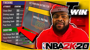 NBA 2K20 Myplayer Builder Explained in *Detail*