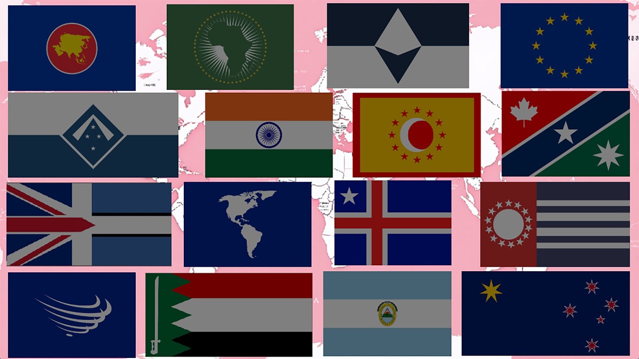 Flag Band: Only 1% Can Identify All These Flags! 🌍 Animated Flag Quiz Challenge