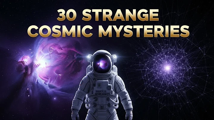 30 Strange Mysteries of Cosmic Evolution: Unveiling Dark Matter, Time, and the Next Frontier