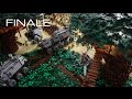 Building Kashyyyk in LEGO - The FINALE