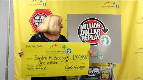 2013 Million $ Replay Winner Sandra Brodbeck