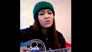 Video thumbnail of "Bambara Nade (Nihanda Gamane)  By A Korean Girl"