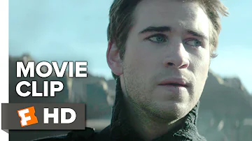 The Hunger Games: Mockingjay - Part 1 Movie CLIP #6 - Gale's Story (2014) - Movie HD