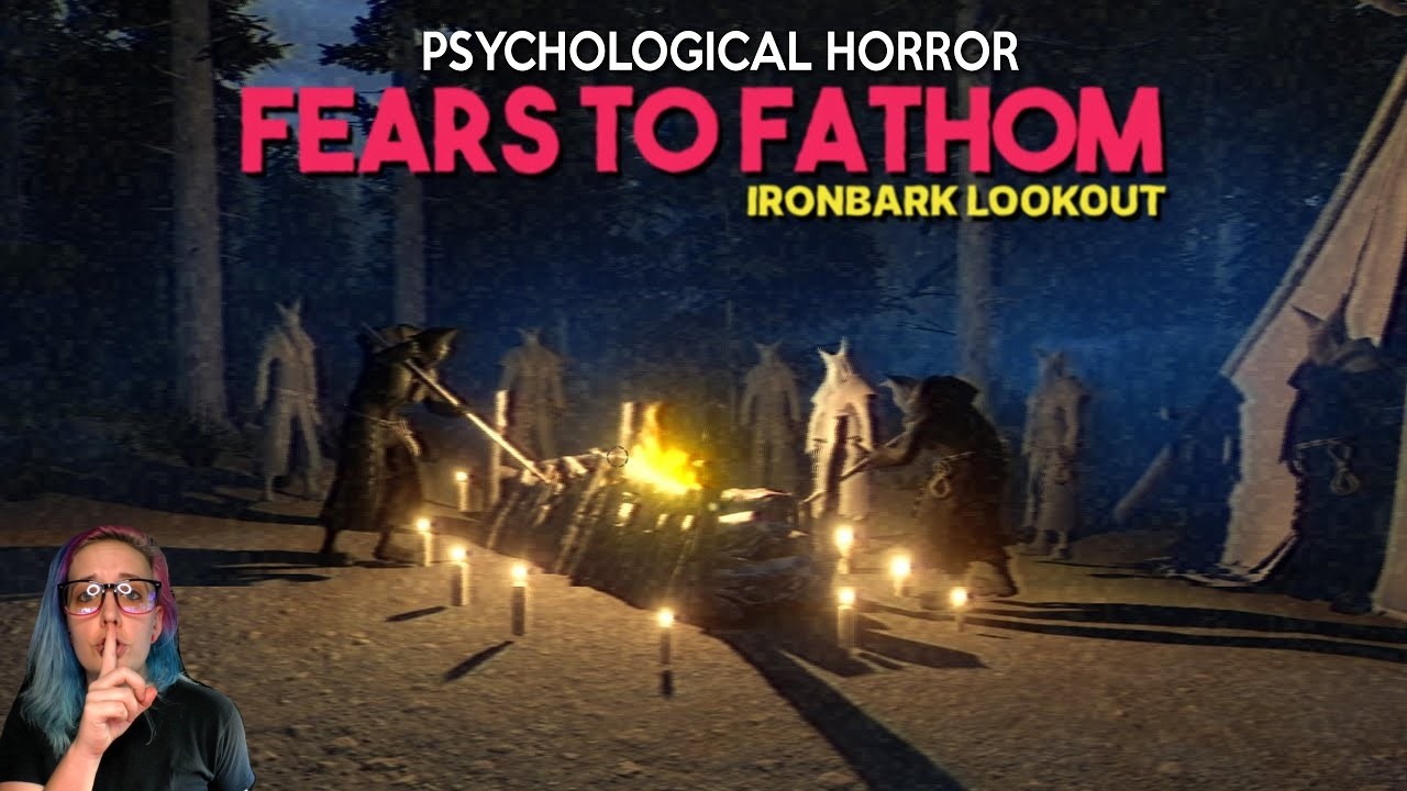 What in the holy grail of cults is happening?! - FEARS TO FATHOM: IRONBARK LOOKOUT