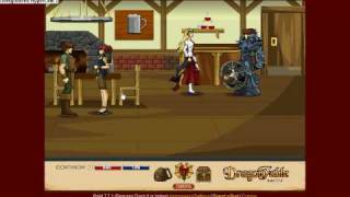 Trading a lvl 50 dragonfable account with shadow warrior,rouge and wizard