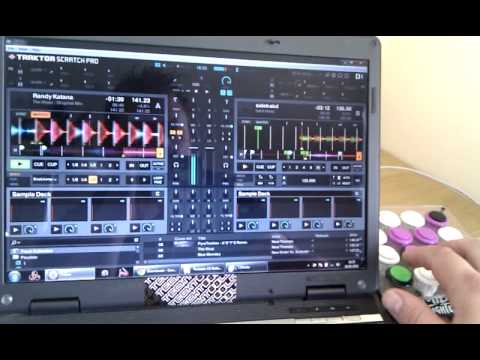 Midifighter Turbo Buttons! Proof of concept video