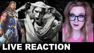 Thor Love and Thunder Trailer REACTION - Gorr Trailer 2