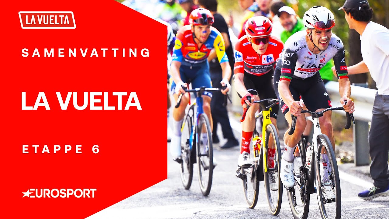 ANDORREES gebergte zorgt voor NIEUWE LEIDER | La Vuelta 2025 | Samenvatting Etappe 6