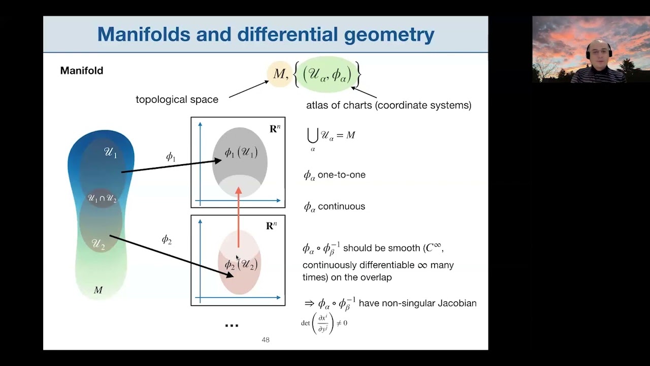 Lecture 5: Manifolds, coordinates and tensors - YouTube