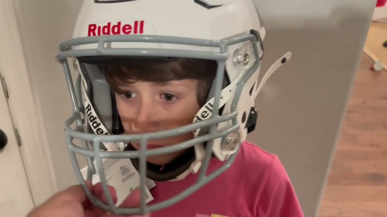 riddell speedflex helmet unboxing Watch In-Depth Coach Review of the on Amazon Live and attachment pointsdelivering next Riddell SpeedFlex Youth Football Helmet