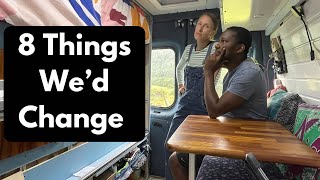 Van Vlog 11: Van Build Mistakes: 8 Things We’d Change in Our Iveco Daily Campervan Conversion