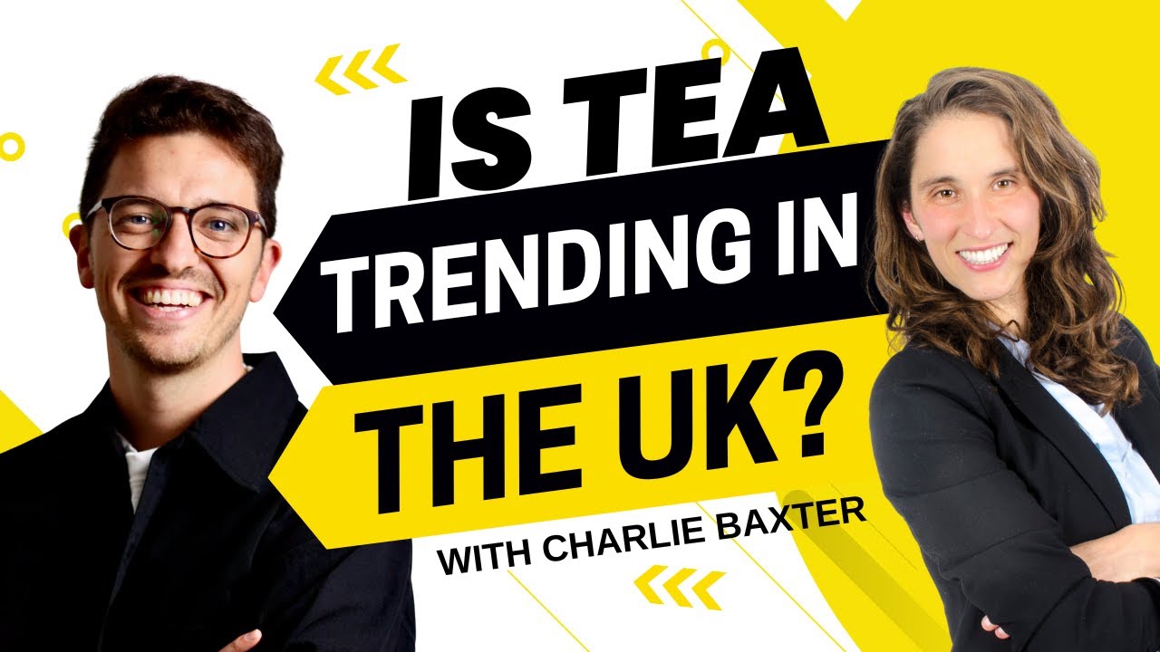 2153 - Is Tea Trending in England? A Culture Chat with Charlie from The British English Podcast