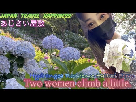 【women's trip】【Hydrangea Residence Hattori Farm】【Chiba Prefecture Mobara】