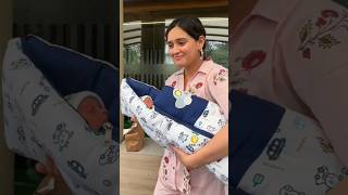 Gautam Rode With Wife Pankhuri After Twins Baby Delivery shortvideo shorts ytshort youtubeshorts
