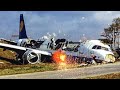 Dangerous Helicopters and Planes Landing &amp; Takeoff | Aircraft Crashes, Close Calls, Low Pass Plane