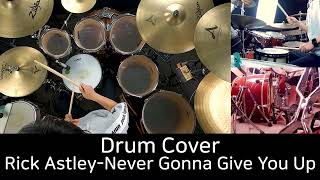 Rick Astley - Never Gonna Give You Up - Drum Cover by DCF(유한선)