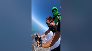 Attending class at 120 MPH during free fall #workfromhome